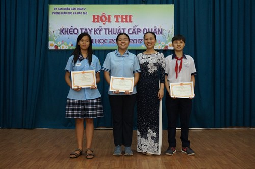 Hội thi khéo tay kỹ thuật 2016